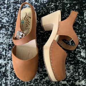 Lotta From Stockholm clogs. Size 8. Like new.